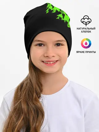 Детская шапка / BILLIE EILISH / БИЛЛИ АЙЛИШ