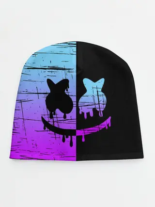 Детская шапка / FORTNITE MARSHMELLO.