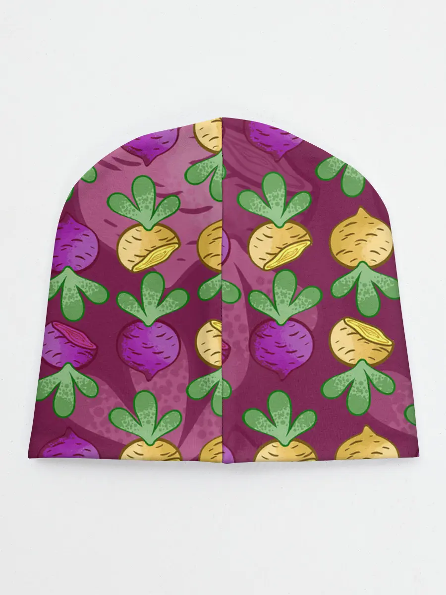 Детская шапка / Репа и Свекла