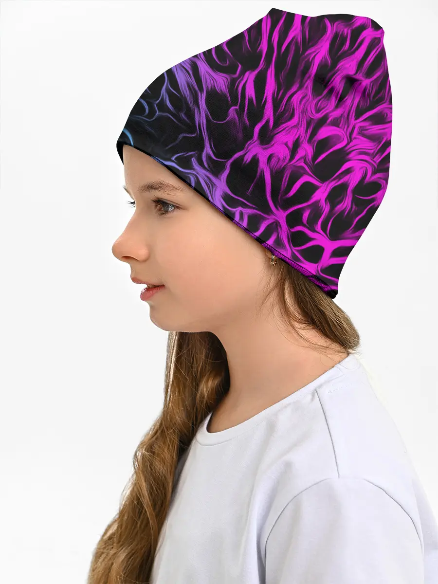 Детская шапка / НЕОНОВЫЕ РАЗВОДЫ / НЕОН