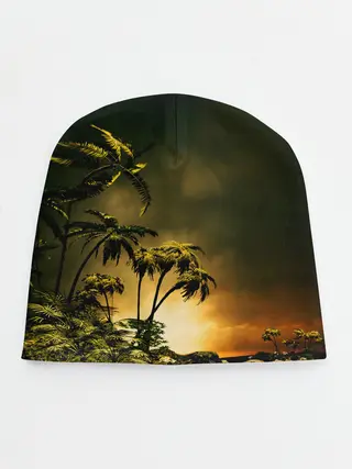 Детская шапка / РАЙСКИЙ ОСТРОВ