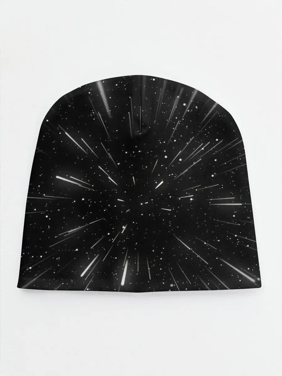 Детская шапка / 3D, Космос