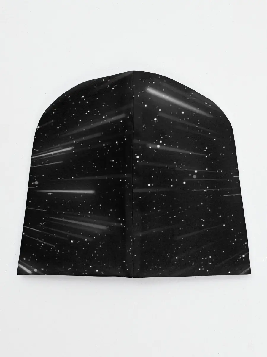 Детская шапка / 3D, Космос