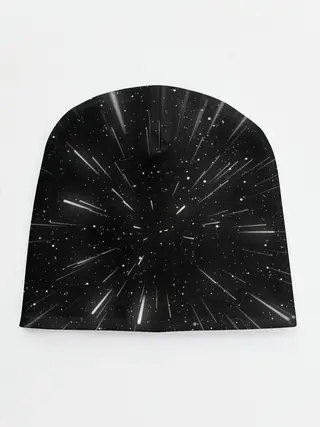 Детская шапка / 3D, Космос