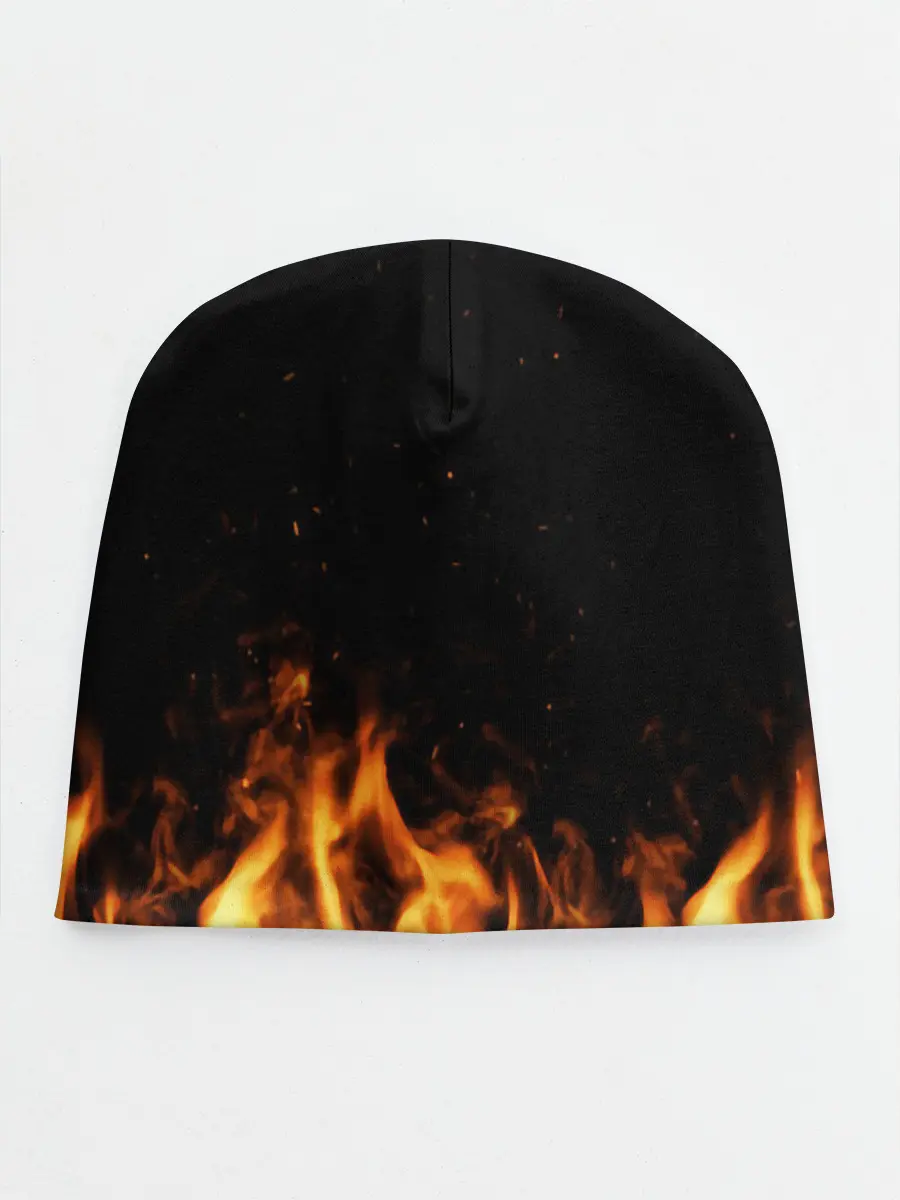 Детская шапка / Огонь