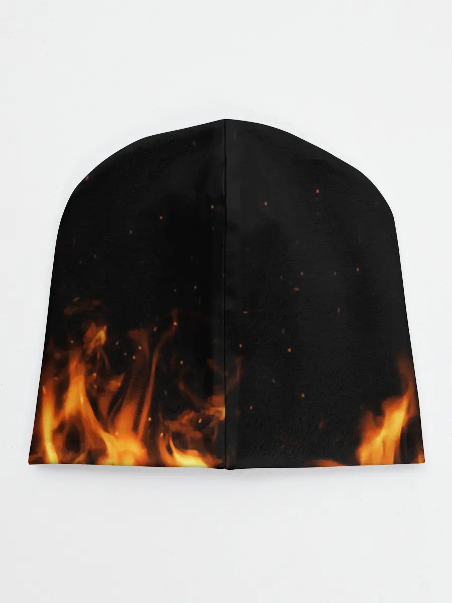 Детская шапка / Огонь