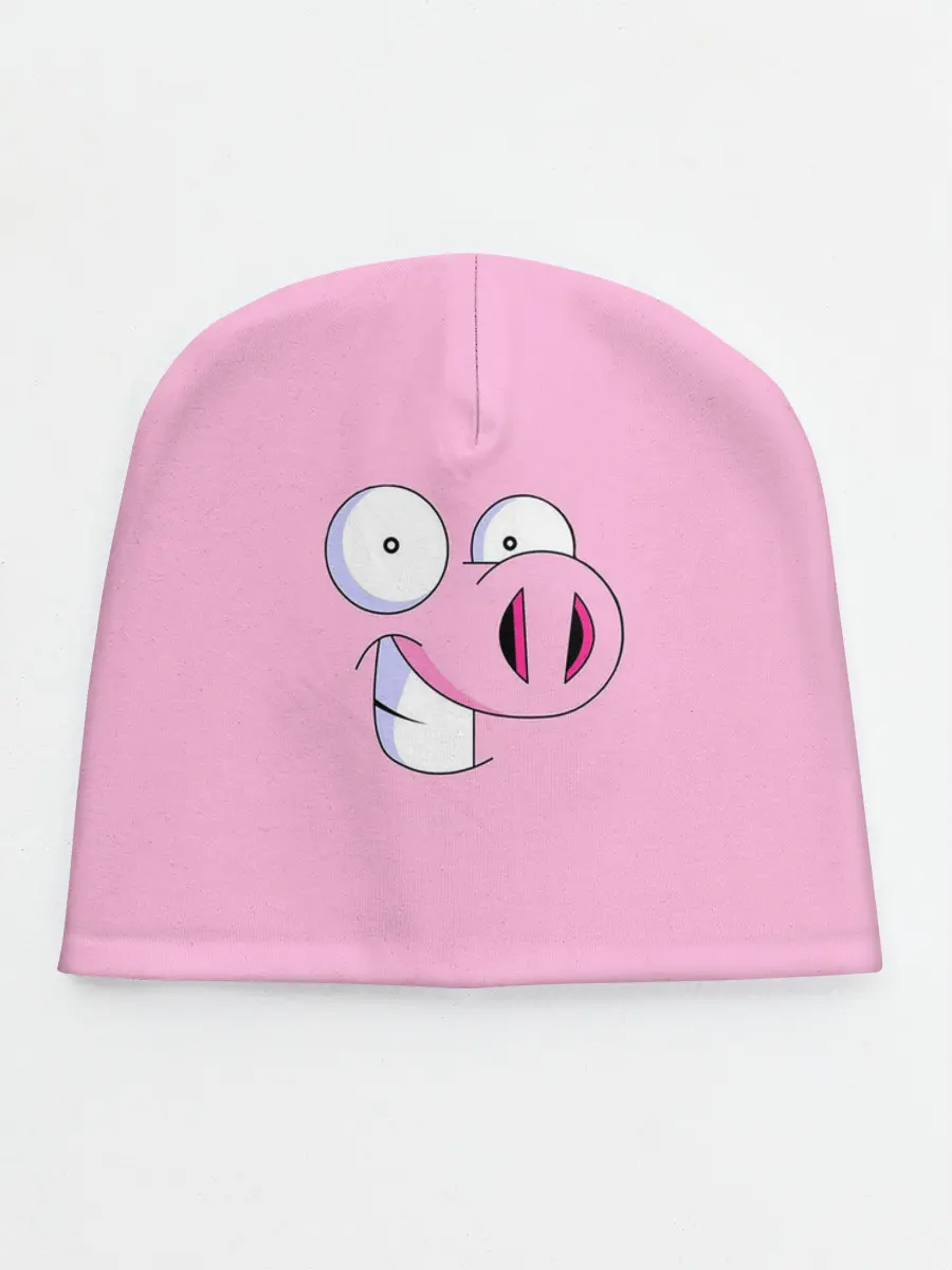 Детская шапка / Cвинья