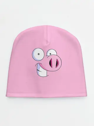 Детская шапка / Cвинья