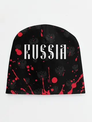 Детская шапка / RUSSIA / РОССИЯ