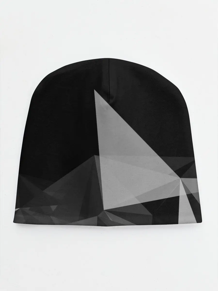 Детская шапка / Camo - Black & White