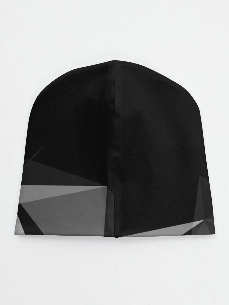 Детская шапка / Camo - Black & White