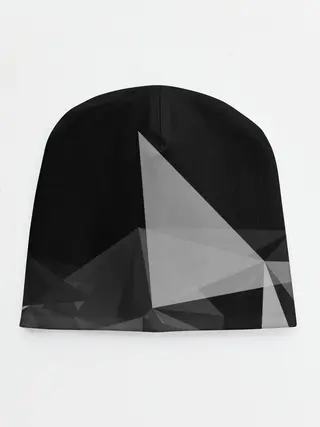 Детская шапка / Camo - Black & White