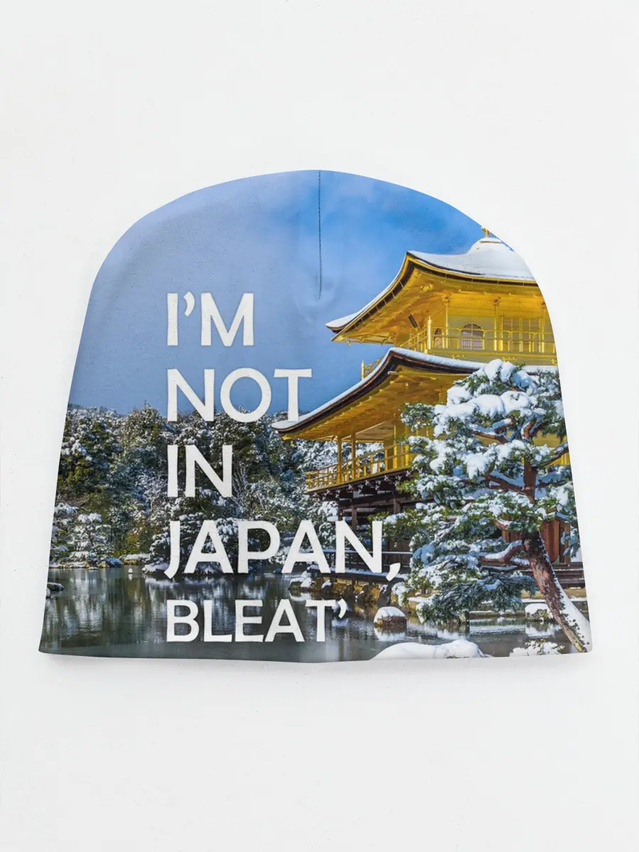 Детская шапка / Я не в Японии 3
