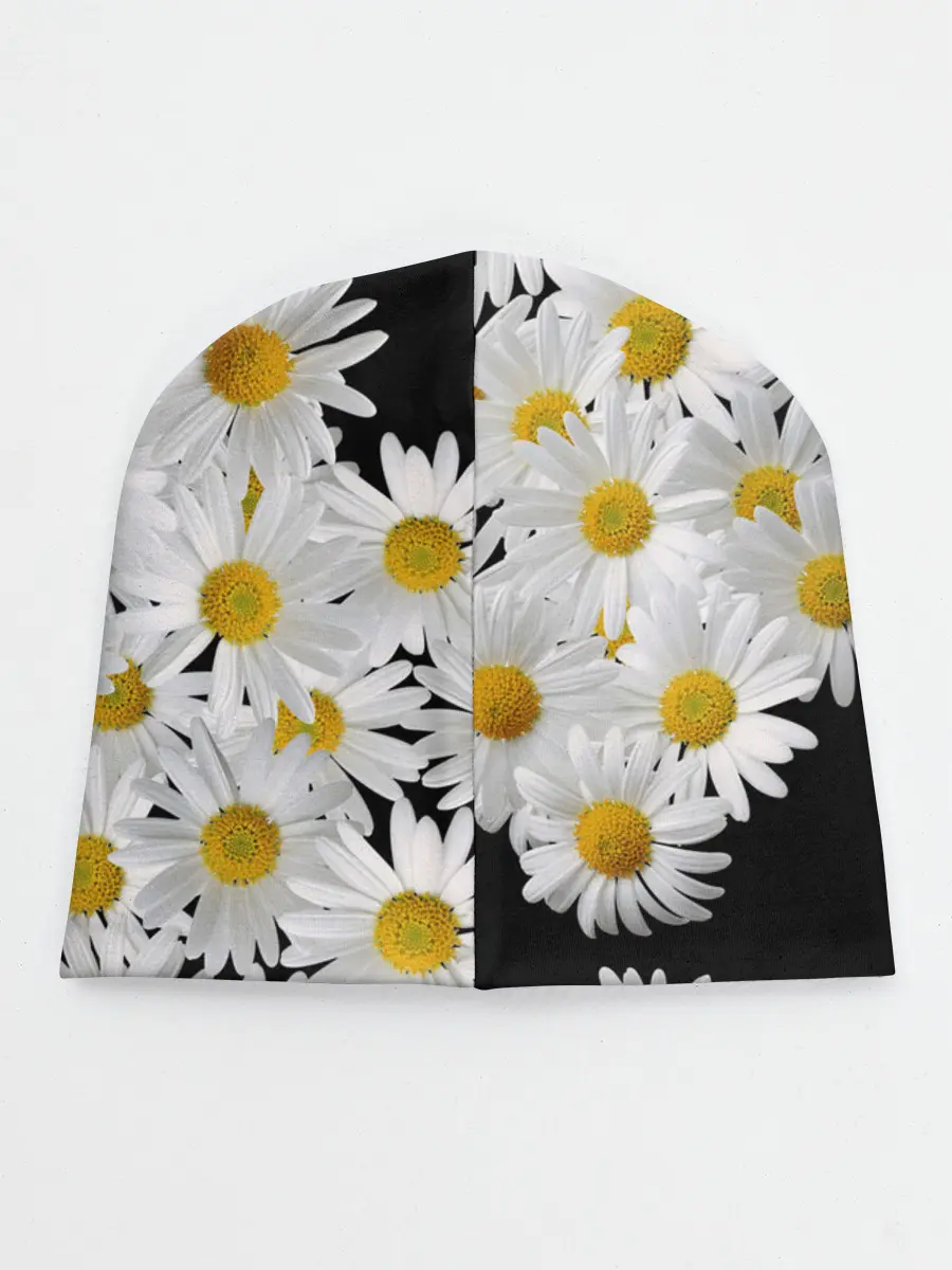 Детская шапка / Ромашковая россыпь