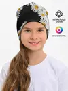 Детская шапка / Ромашковая россыпь