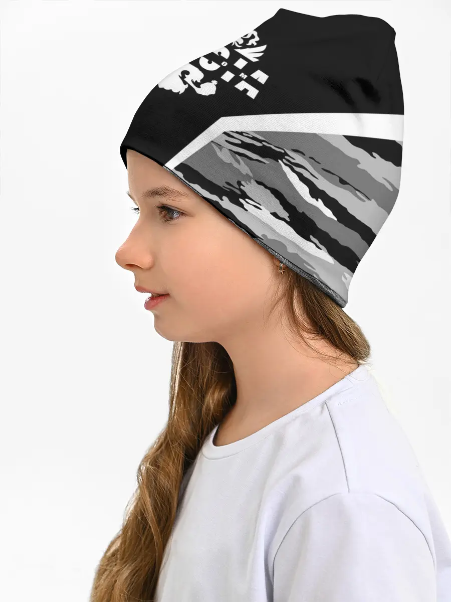 Детская шапка / Артём камуфляж