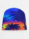 Детская шапка / ТРОПИКИ НЕОН