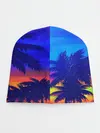 Детская шапка / ТРОПИКИ НЕОН