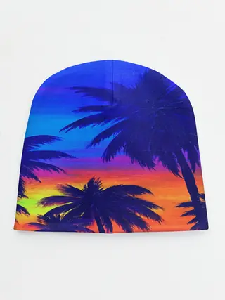 Детская шапка / ТРОПИКИ НЕОН