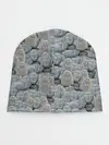 Детская шапка / Каменные лица 3D МЕМ 2020