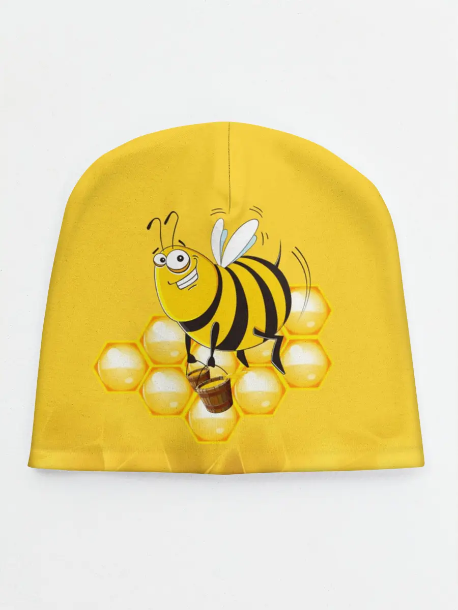 Детская шапка / Лето. Пчелы. Мед