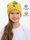 Детская шапка / Лето. Пчелы. Мед