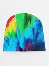 Детская шапка / РАЗНОЦВЕТНЫЕ КРАСКИ