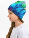 Детская шапка / РАЗНОЦВЕТНЫЕ КРАСКИ