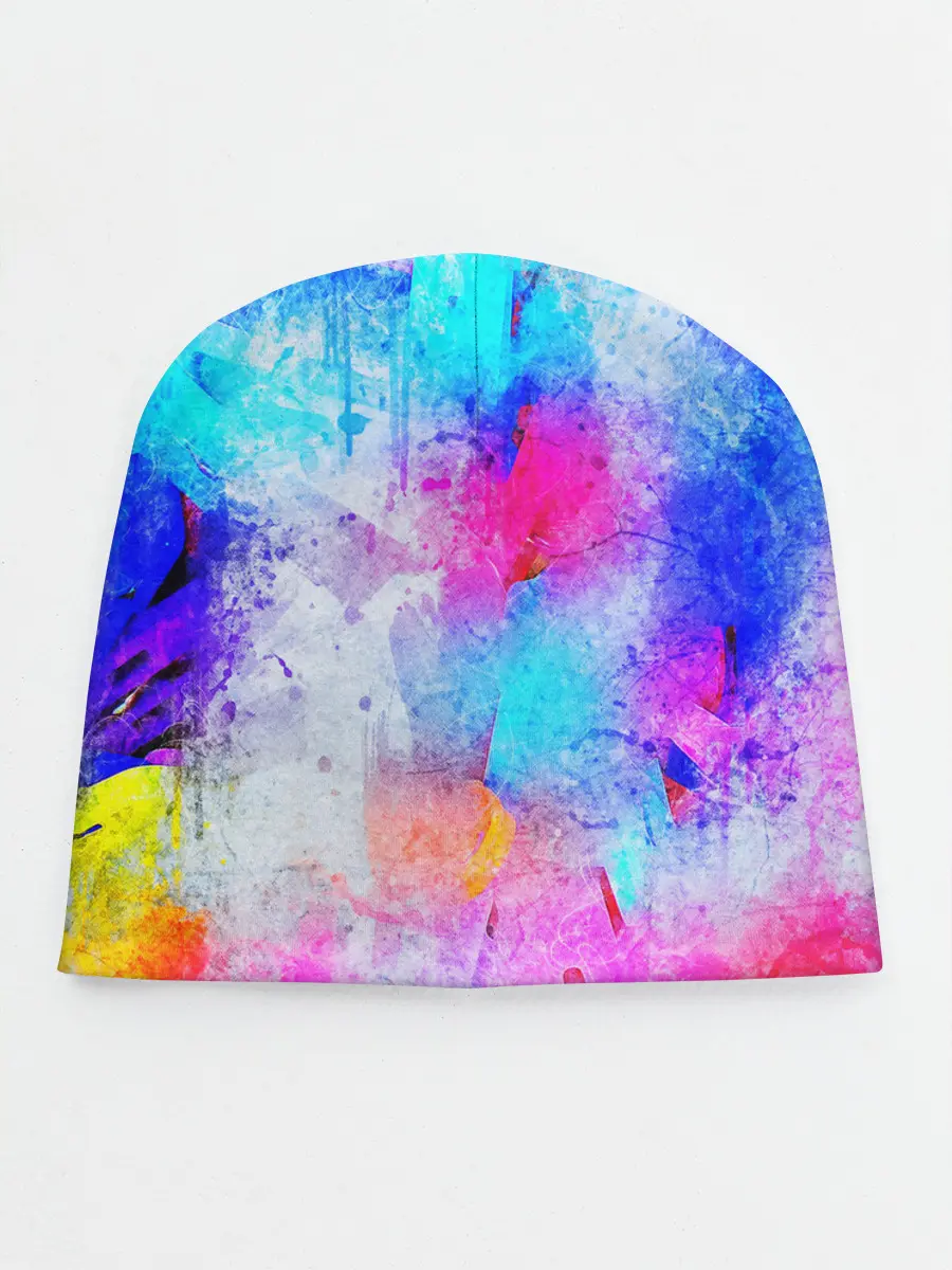 Детская шапка / НЕОНОВЫЕ ПОТЕРТОСТИ