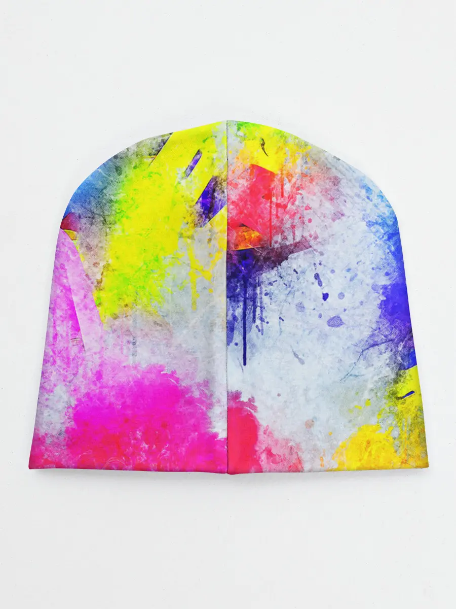 Детская шапка / НЕОНОВЫЕ ПОТЕРТОСТИ