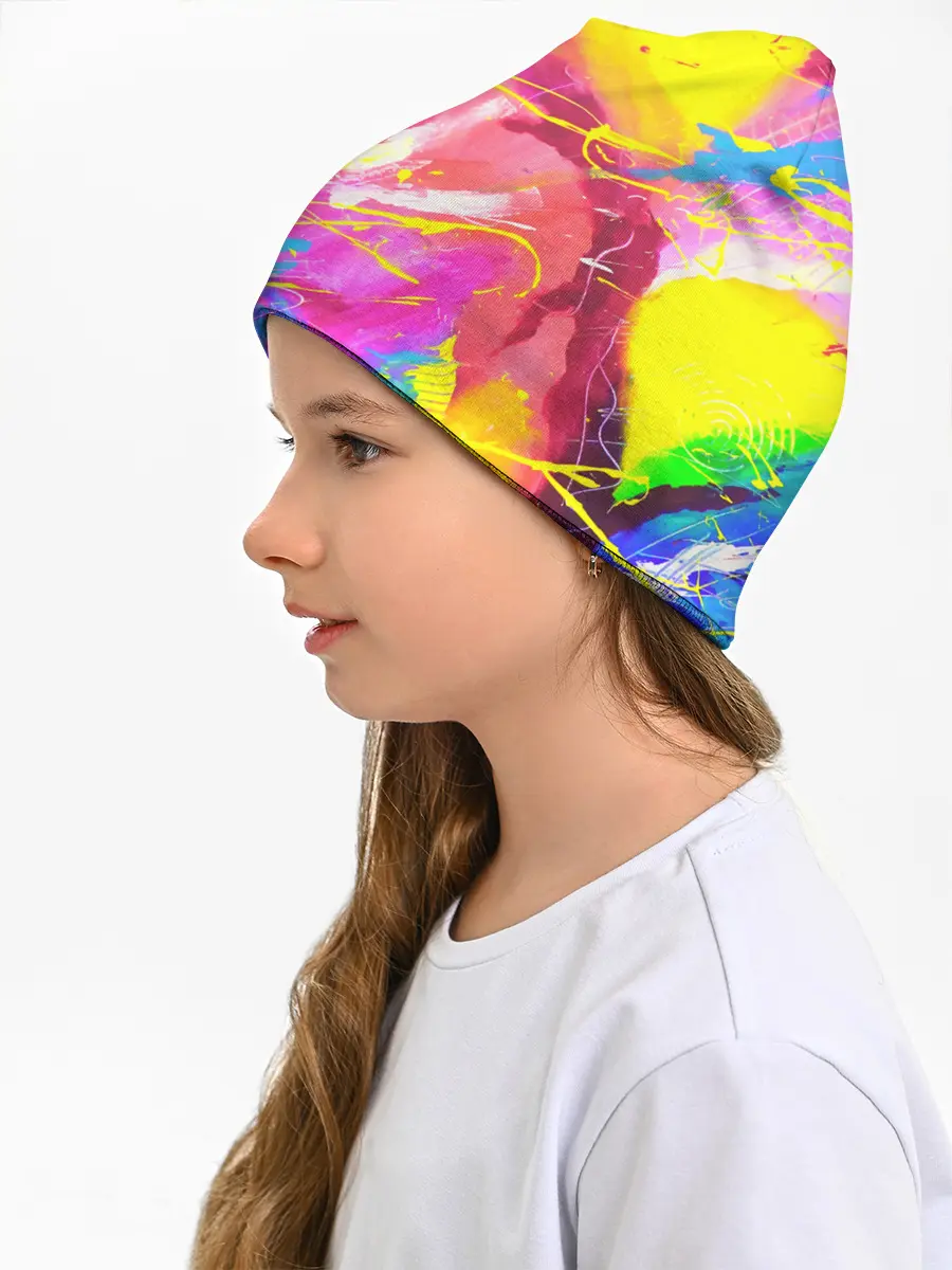 Детская шапка / ТИ-ДАЙ