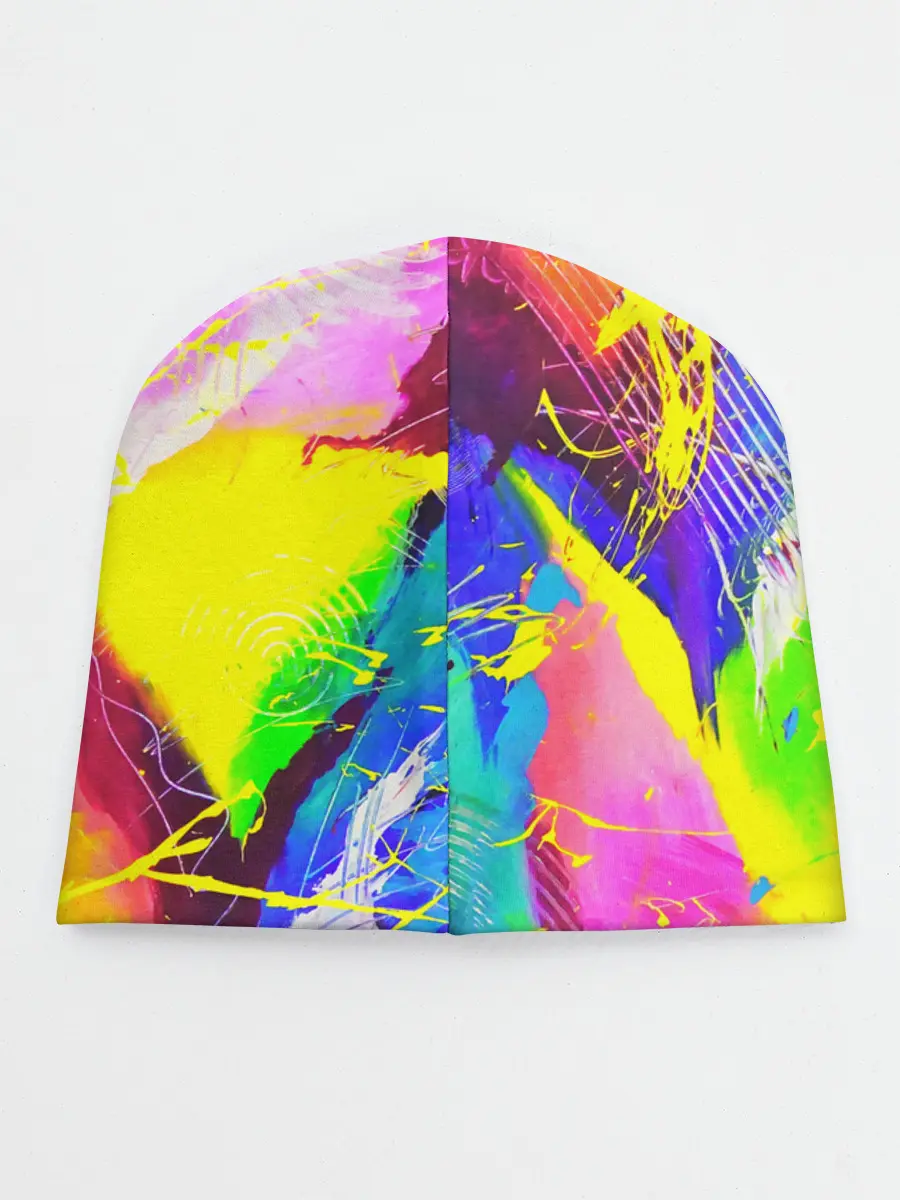 Детская шапка / ТИ-ДАЙ