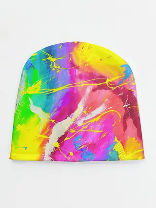 Детская шапка / ТИ-ДАЙ