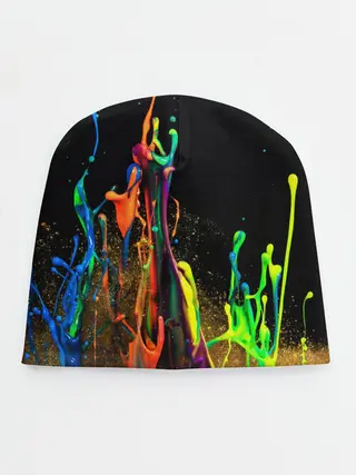 Детская шапка / КРАСКИ