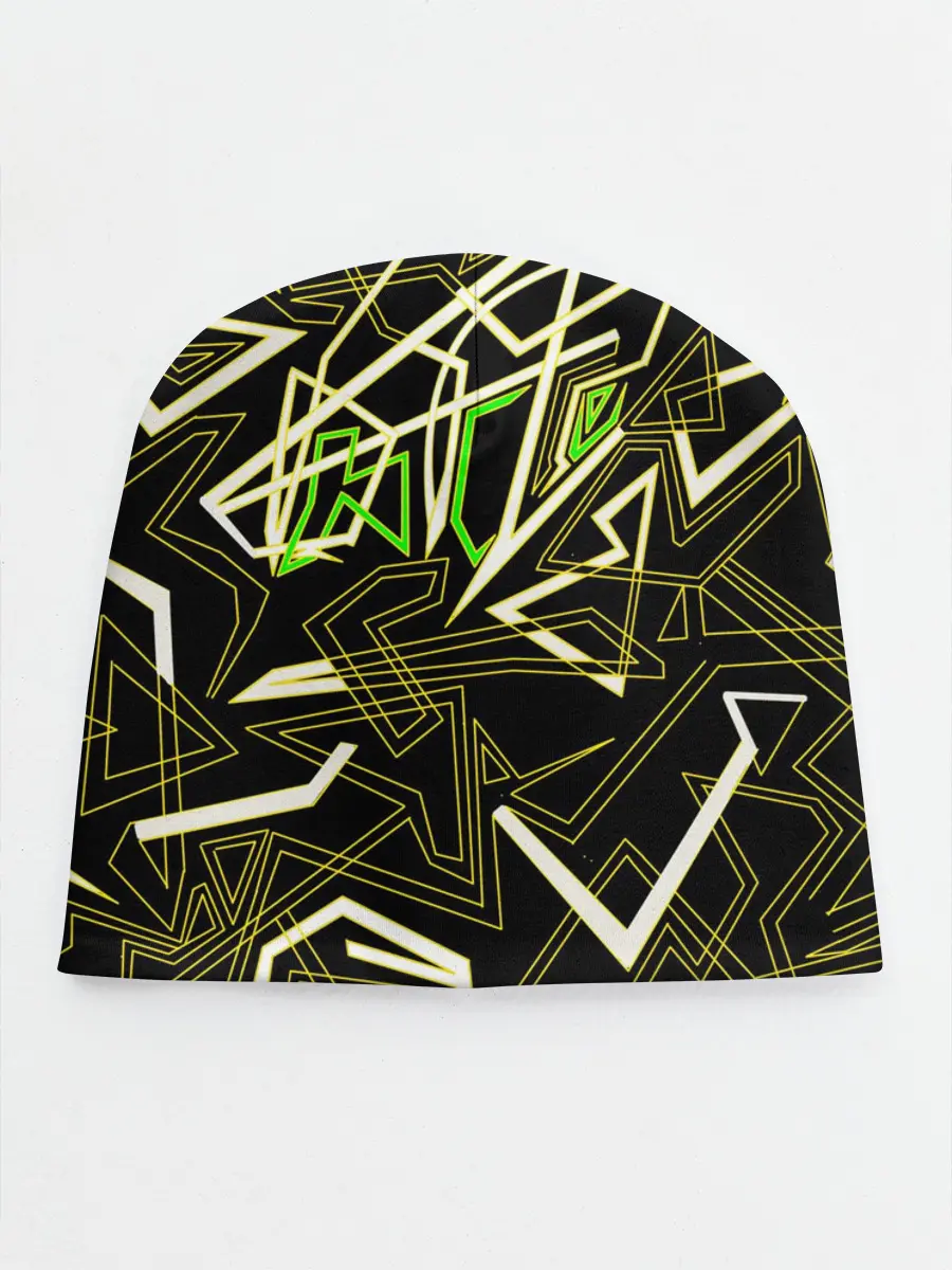 Детская шапка / Геометрическая абстракция
