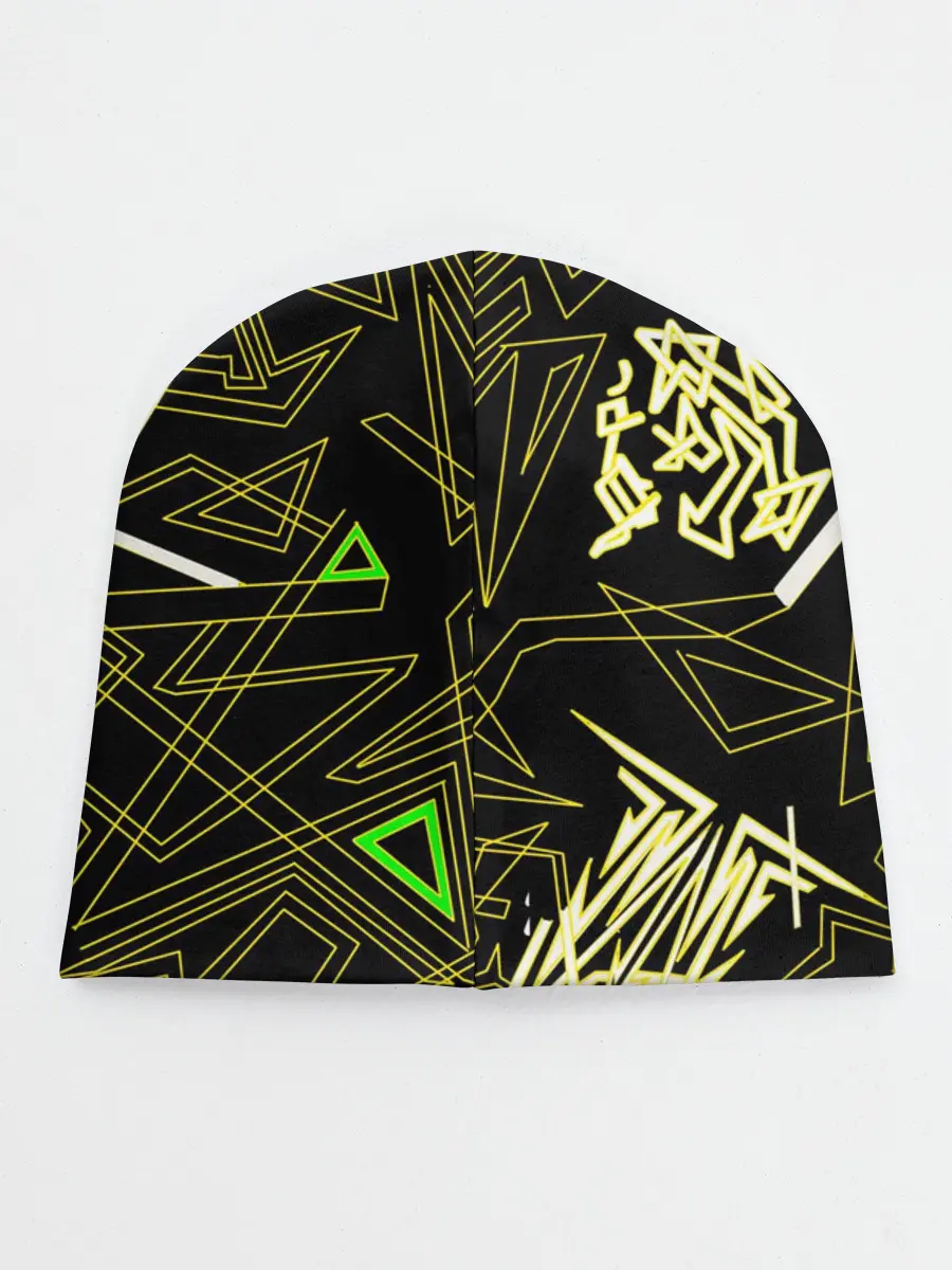 Детская шапка / Геометрическая абстракция