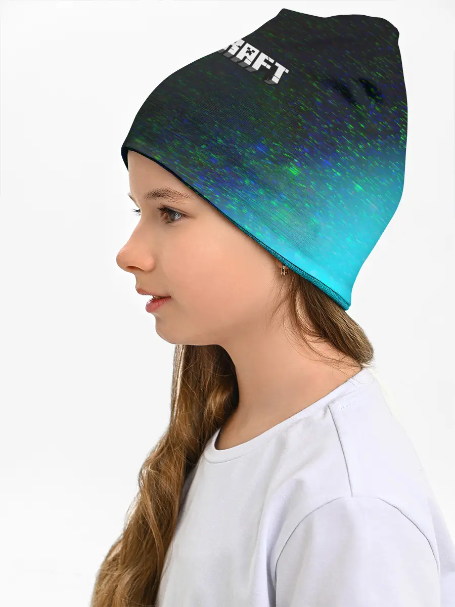 Детская шапка / MINECRAFT / МАЙНКРАФТ