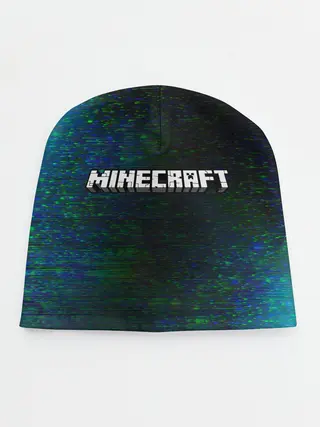 Детская шапка / MINECRAFT / МАЙНКРАФТ