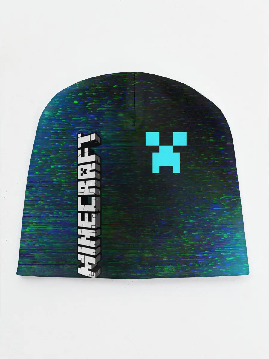 Детская шапка / MINECRAFT / МАЙНКРАФТ