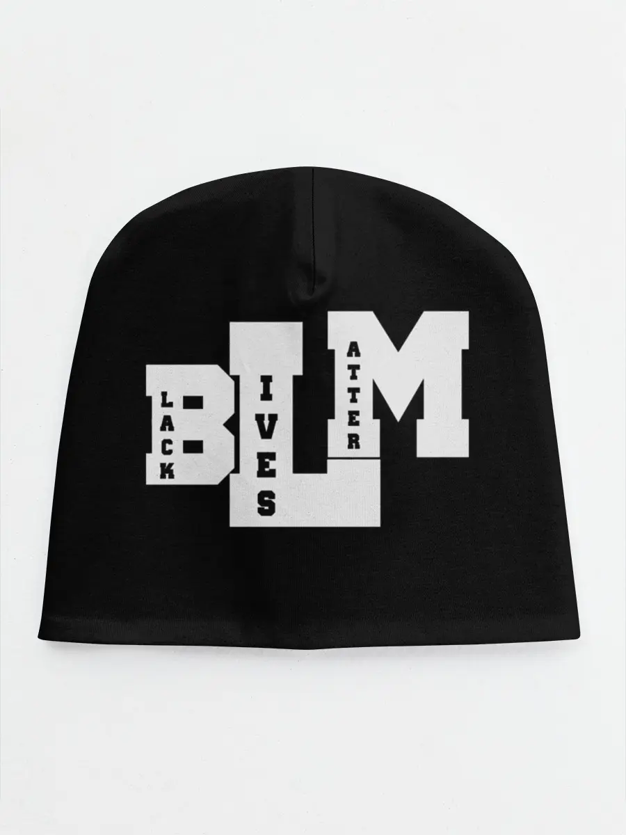 Детская шапка / Black Lives Matter