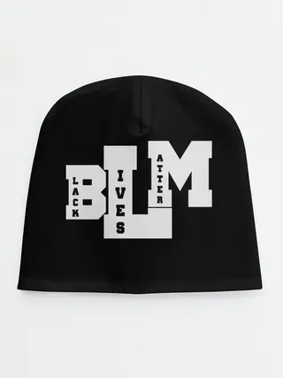 Детская шапка / Black Lives Matter