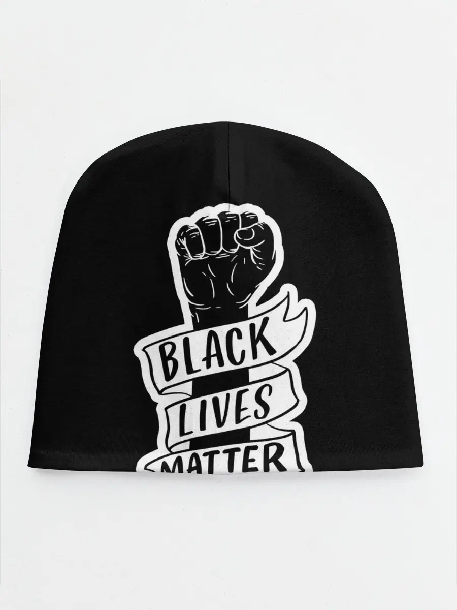 Детская шапка / Black Lives Matter