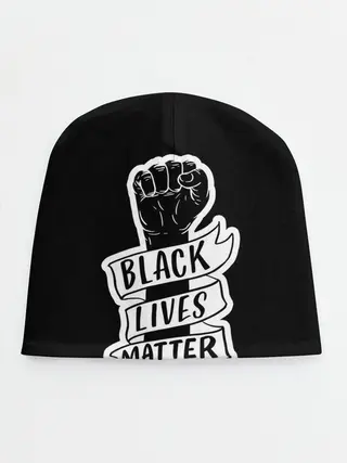 Детская шапка / Black Lives Matter