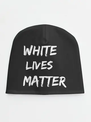 Детская шапка / White Lives Matter