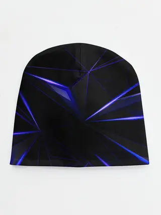 Детская шапка / HEXAGON | BLUE