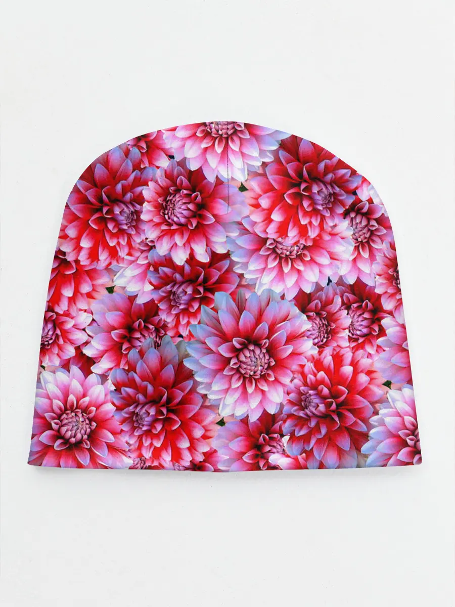 Детская шапка / Георгины