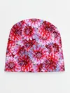 Детская шапка / Георгины