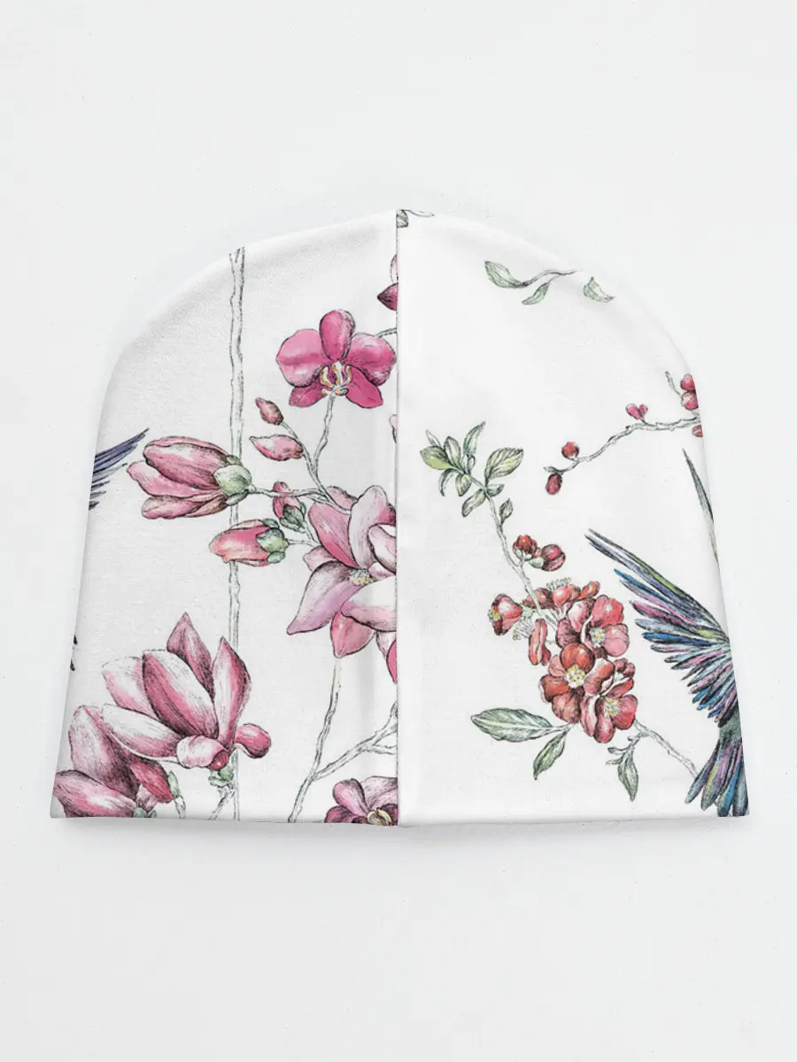 Детская шапка / Колибри