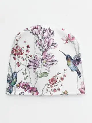 Детская шапка / Колибри