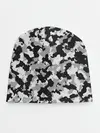 Детская шапка / Камуфляж | ЧБС